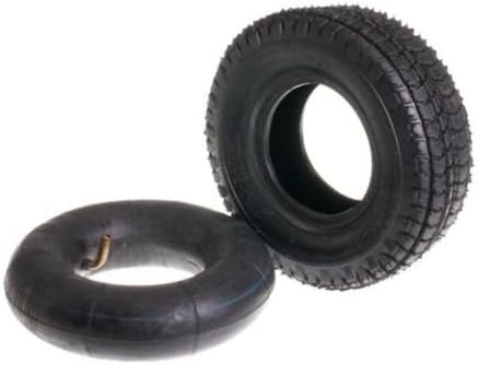Tire & Matching Tube 9x3.50-4 Zooma Ty Rod II Zooma Electric Scooter Tire Parts