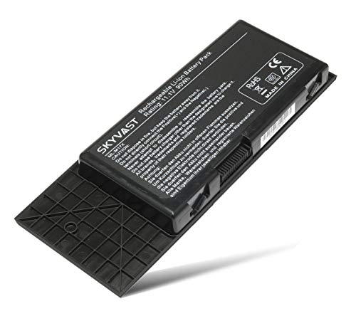 Skyvast New Laptop Battery for Dell Alienware M17x R3, Dell Alienware M17x R4, Type BTYVOY1 BTYV0Y1