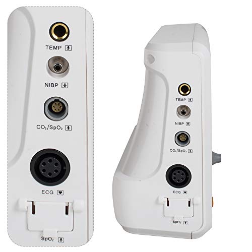 8 Inch LCD Screen Patient Monitor Vital Sign 6 Parameter - Thumbnail 2