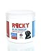 Rocky - Probiotics for Dogs, Prebiotics and Digestive Enzymes for Diarrhea, Gas and Stomach Relief. Complete Nutritional Supplement, Fights Bad Gut Bacteria - 200 grams.