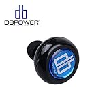 DBPOWER Mini Stereo Wireless Bluetooth Earbuds Headphones with Mic, Black