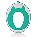 Potty Training Seat Toddler Toilet Seat Potty Training for Boys & Girls | Baby Potty Ring Non-Slip Surface | Storage Hooks, Medals & Training eBook | Stylish Gift | by Perfechi