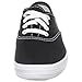Keds Original Champion CVO Canvas Sneaker (Toddler/Little Kid/Big Kid),Black/White,4 M US Big Kid