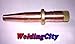 WeldingCity Acetylene Cutting Tip SC12-4 (Size 4) 1-piece Type General Purpose for Miller/Smith Torch | Pack of 1 Tip