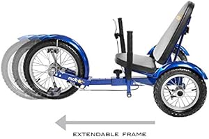 3 wheel tricycle with motor