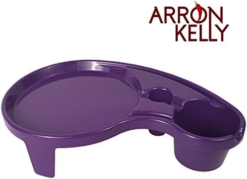 Tailor Made Products Original Party Pal All-In-One Tray, Purple