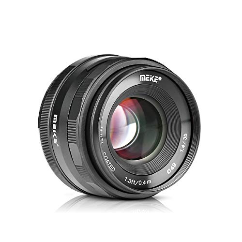 Meike MK-35 mm F1.4 Objektiv mit großer Blende kompatibel mit APS-C Nikon Z-Mount Kameras D204141 Unbekannt