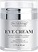 Eye Cream Moisturizer for Dark Circles, Fine Lines, Puffiness and Wrinkles Under the Eyes – Intensive Anti Aging Formula with Provitamin A and B5, Vitamin C and E – 1.7 fl oz (50ml)