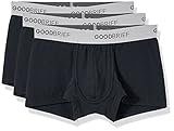 Good Brief Men's 3-Pack Cotton Stretch Low Rise Trunk