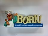 Muppets BORK! Swedish Chef MUP5027 Hallmark