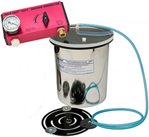 Complete Vacuum System 3.5 Quart Tank Stabilization &amp; Other Hobbies TMIProducts