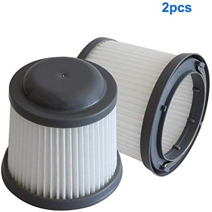 Mumaxun 2-pack Replacement Filter Black & Decker PVF110 PHV1210 PHV1810 Vacuum, Compared to part # 90552433 90552433-01