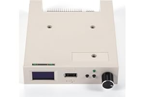 AugustknowU Floppy Drive Emulator Designed For Use With Amiga ST PC And Other 3.5 Inch Drive Systems Featuring For OLED Displ