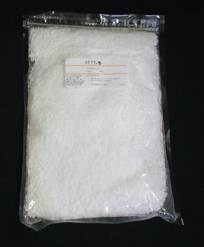 ステアリン酸 500g 石けん用油脂 手作りコスメ材料 手作り石けん材料 いまじん 最安値に挑戦