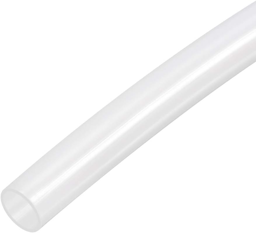 sourcing map Pneumatic Tubing, 12mm(1/2") OD x 10mm ID 10ft Air Brake Tubing Nylon Air Line Hose Clear, 12mm x 10mm x 3.0m