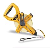 Komelon 6611 Open Reel Fiberglass Tape Measure, 100-Feet (Tools &amp; Home Improvement)