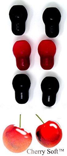 Cherry Soft Sealing Stethoscope Eartips