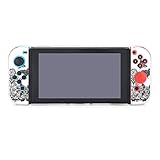 Case for Nintendo Switch Butterfly Lace Fabric