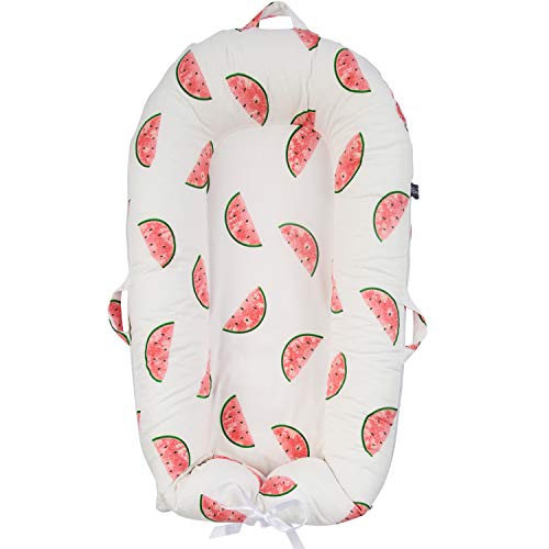 Newborn Baby Lounger Cover Only for Dock A Tot Deluxe Baby Nest Sleep Pod Change Extra Cover 100