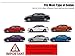 Door Edge Guard Protector For Most Sedans By COSMOSS, Virtually Invisible / Durable and Cleanly Remove Design, Easy D.I.Y. Installation: No Tools Needed (16-ft, White)