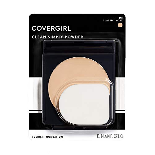 COVERGIRL Clean Simply Powder Foundation, Classic Ivory Pricepulse