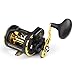 Dayan Cube Tsptool Fishing Spinning Reel with Counter Device Alarm Bell Drum Fishing Vessel Trolling Boat Plate Baitcast Right Hand Wheel