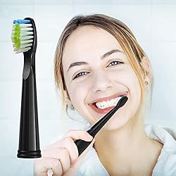 Charcoal Toothbrush Heads, Electric Toothbrush