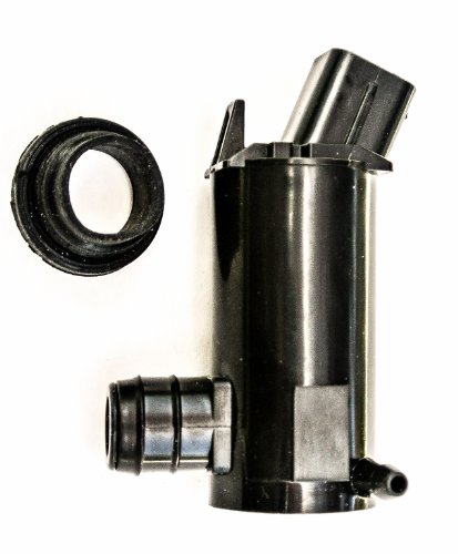 Windshield Washer Pump with Grommet fits - Hyundai Accent Azera Elantra Genessis Coupe Sonata Tiburon - Kia Optima