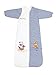 Slumbersac Winter Kid Sleeping Bag Long Sleeves 3.5 Tog - Fire Engine, 6-10 Years/XXL