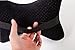Aeris Car Headrest Pillow,%100 Memory Foam Car Neck Pillow for Driving with Strap - Carry Bag - Maximum Neck Support for Car Seat - Portable Small Travel Pillow - Perfect for Camping and Traveling