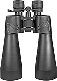 BARSKA 12-60x70 Escape Zoom Binoculars with Tripod Adapter (Green Lens)
