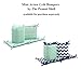Mint Green Arrow Print Fitted Crib Sheet - 100% Cotton Baby Girl and Boy Tribal Theme Geometric Designs Nursery and Toddler Bedding