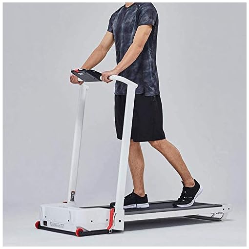 LC_Kwn Indoor Walking Machine Folding Mini Weight Loss Machine Small Non-Flat Treadmill, Size: 130x67x110cm - Image 6