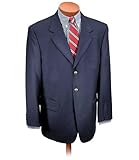 Executive 3-Button Wool Blazer