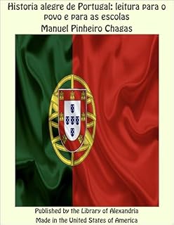 Livro Historia alegre de Portugal: leitura para o povo e para as escolas