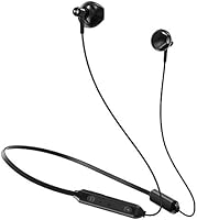 進化版 Bluetooth 5.0 ワイヤレス イヤホン 自動ペアリング 10時間連続再生 IPX5防水 ノイズキャンセリング機能 ブルートゥース イヤホン マイク内蔵 マグネット搭載 両耳 ハンズフリー 超大容量充電 イヤホン 音楽 通話...