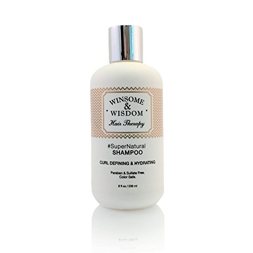 Supernatural 8 oz moisturizing shampoo for curly wavy n…