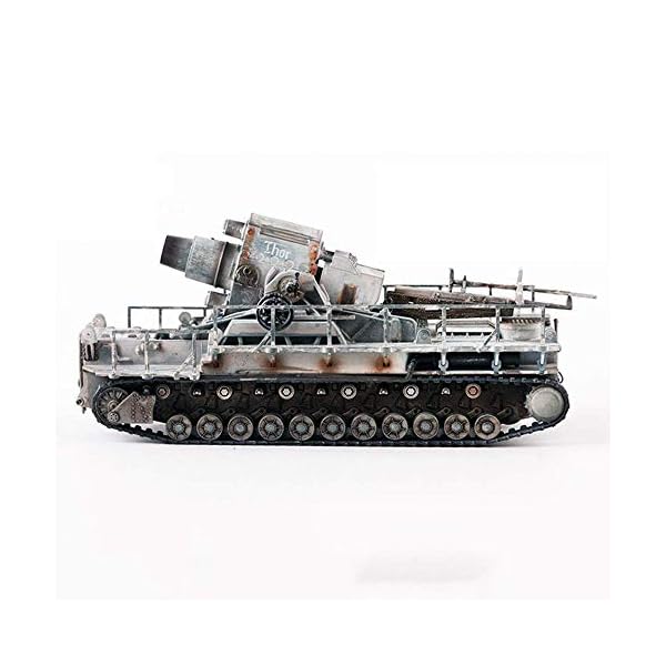 XHH Panzer-Wagen-Legierungsmodell im Maßstab 1:72, militärisches 600-mm-Karl-Mörser-Modell der Deutschen Armee… – Bild 6