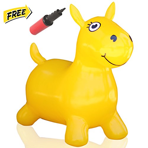 Hopping Horse Hopper Johnny The Bouncy Horse hop inflatable toy for
