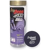 PURPLE PRO PENN HD RACQUETBALL 3/CN by Penn