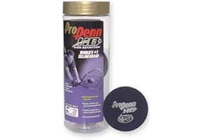 PURPLE PRO PENN HD RACQUETBALL 3/CN by Penn