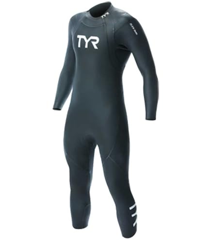 Combinaison Néoprene Natation Eau Libre Orca Vitalis TRN - Homme | Dos Zip, Épaisseur 3mm | Noir
