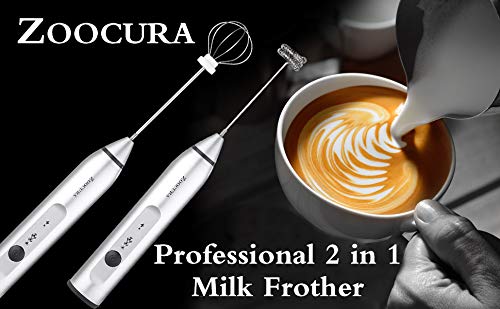 1 Zoocura%25E3%2580%2590USB+FROTHER%25E3%2580%2591Rechargeable+Electric+Cappuccino+Chocolate