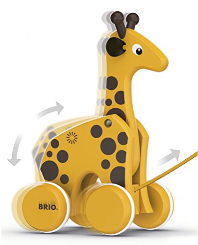 BRIO Pull Along Giraffe
