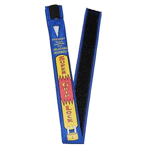 Super Grip Lock Deadbolt Accessory Tools & Home Improvement, Hardware, Door Hardware & Locks, Deadbolts