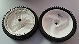 CRAFTSMAN & FITS HUSQVARNA 8" FRONT DRIVE WHEELS 194231X427 532403111 OEM PAIR, NEW,