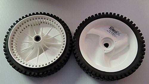 CRAFTSMAN & FITS HUSQVARNA 8" FRONT DRIVE WHEELS 194231X427 532403111 OEM PAIR, NEW,
