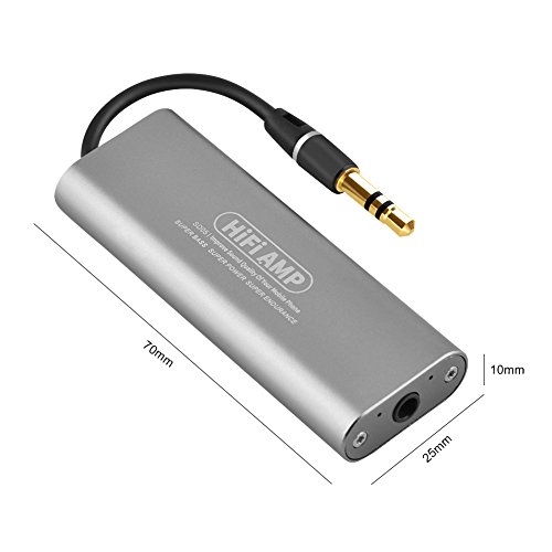 image for Fosa Audio HiFi Amplifier, Mini HiFi Stereo Headphone Earphone Power A
