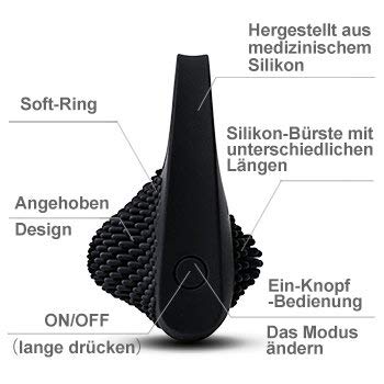 Penisringe für sie für ihn,zemalia sexspielzeug cockring,Perfekt für Paare,wiederaufladbare ringe aus silikon,1 pcs