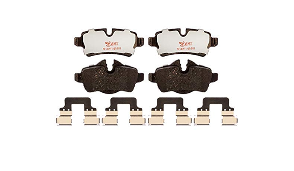 Amazon Com Raybestos Eht1309h Enhanced Technology Friction Pads Brake Pad Set Automotive